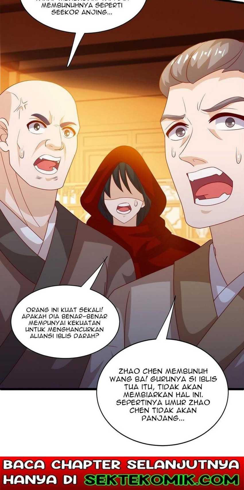 Dominate the Three Realms Chapter 141 Gambar 23