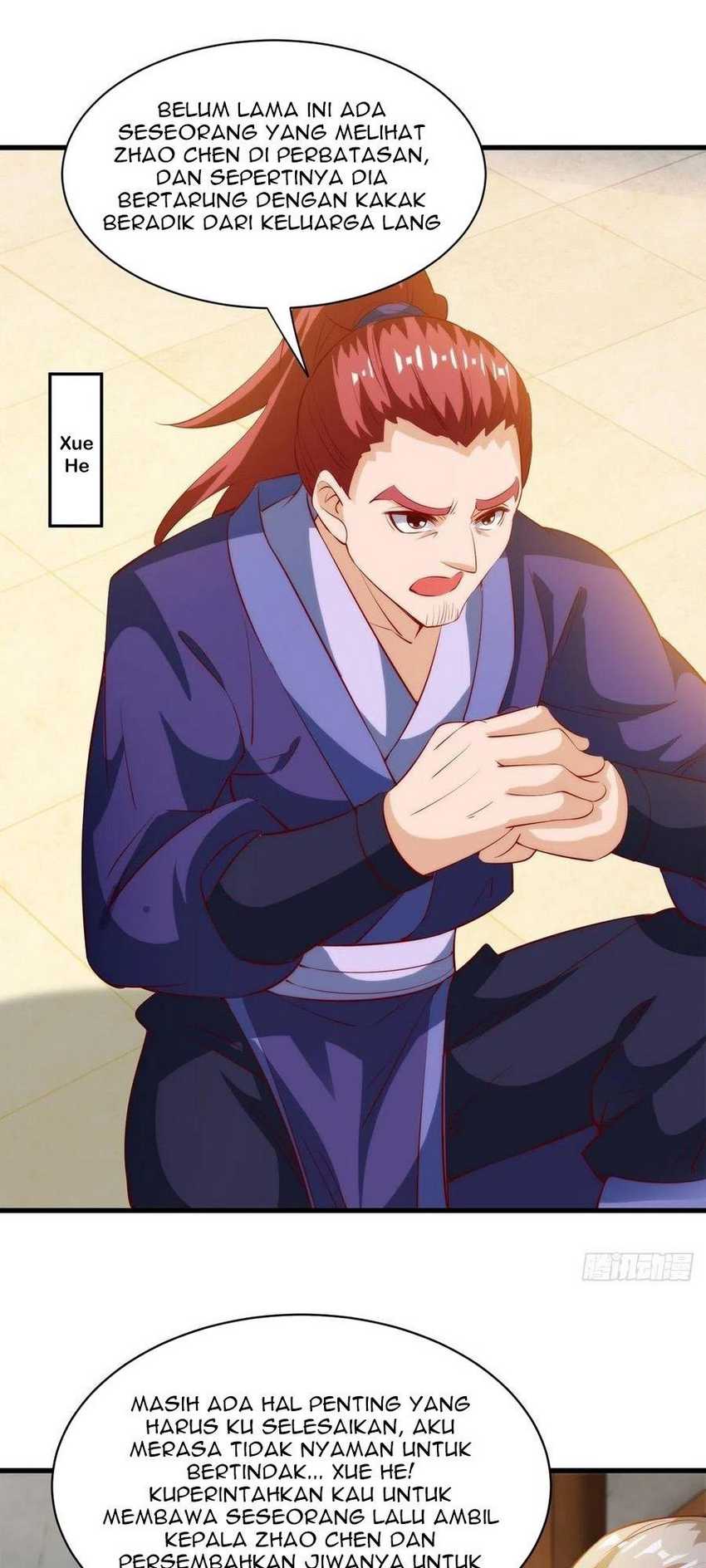Dominate the Three Realms Chapter 141 Gambar 6