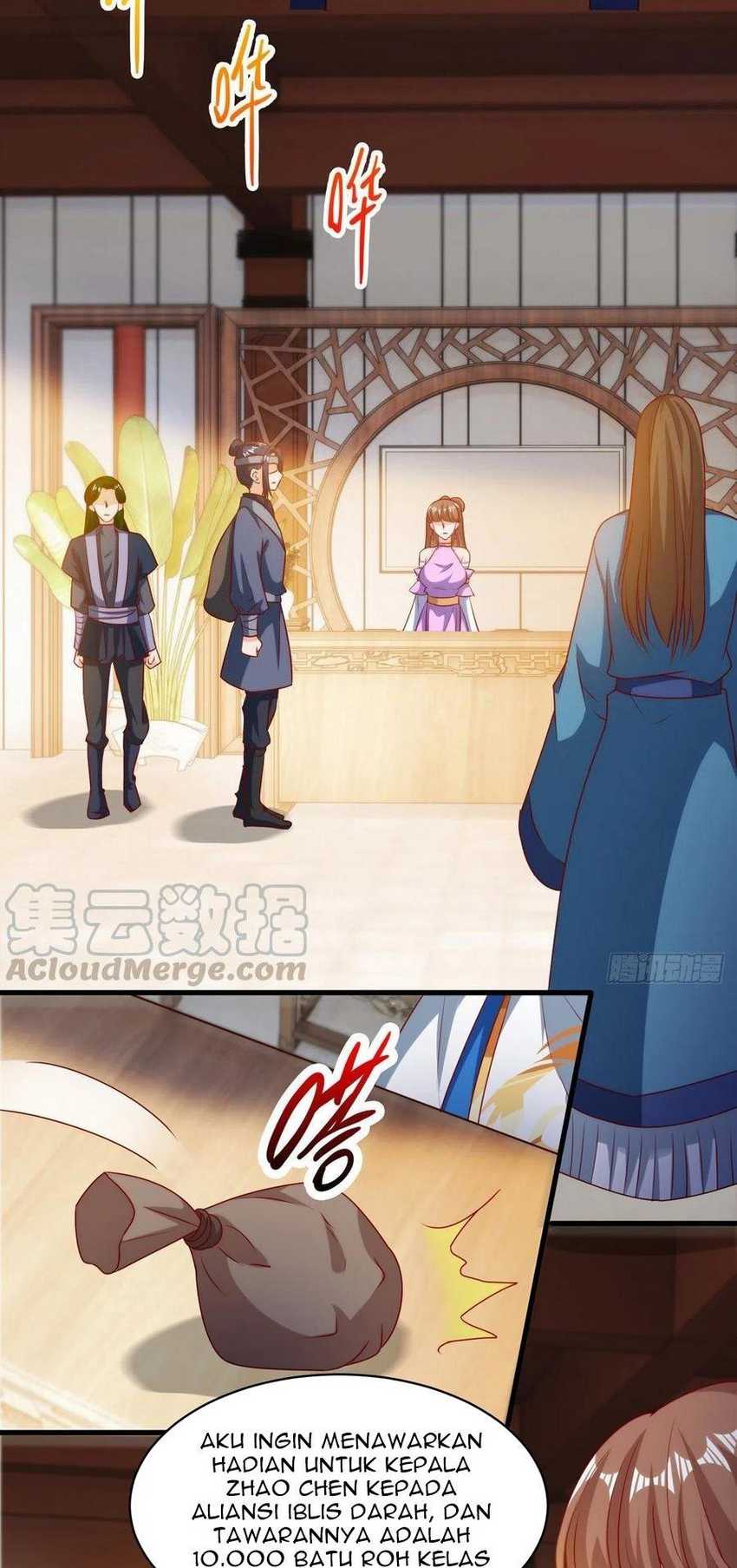 Dominate the Three Realms Chapter 141 Gambar 9