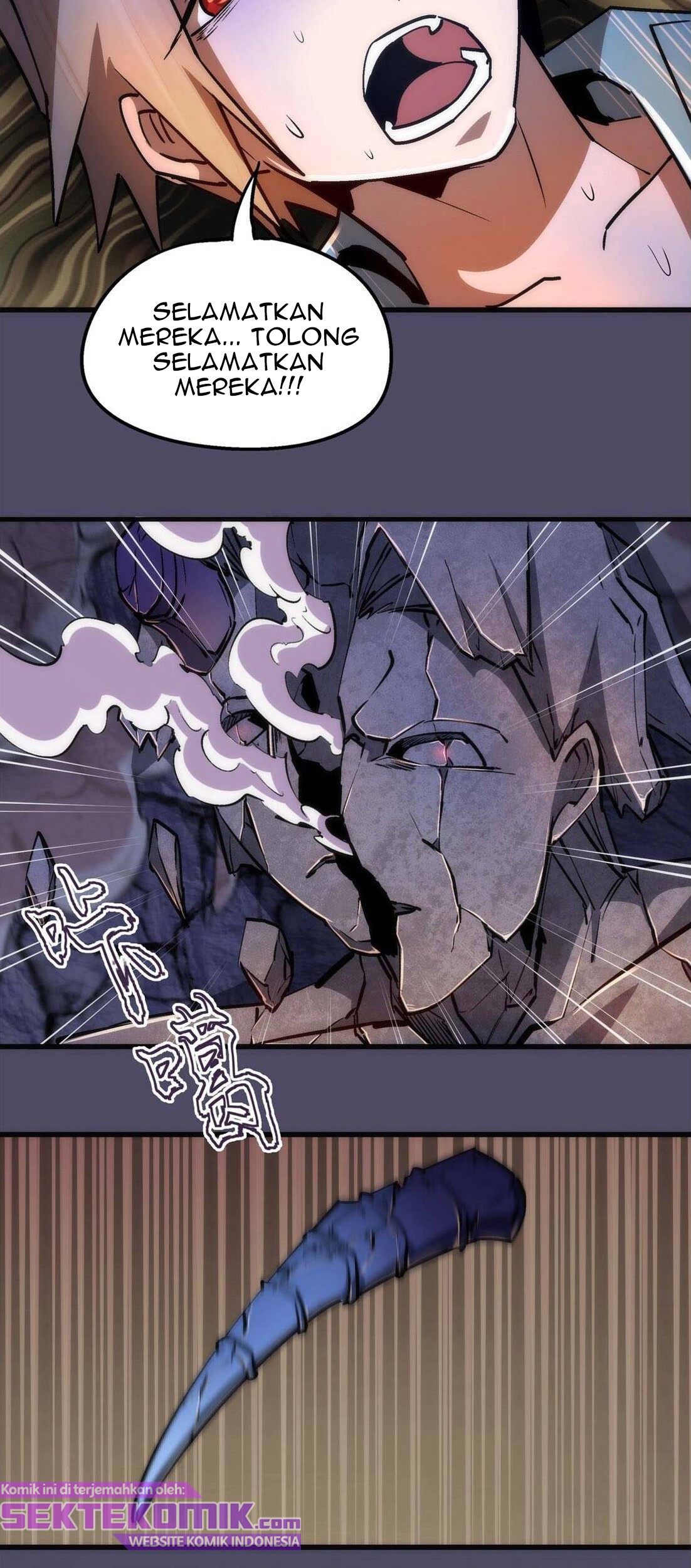 I’m Not The Overlord Chapter 65 Gambar 27