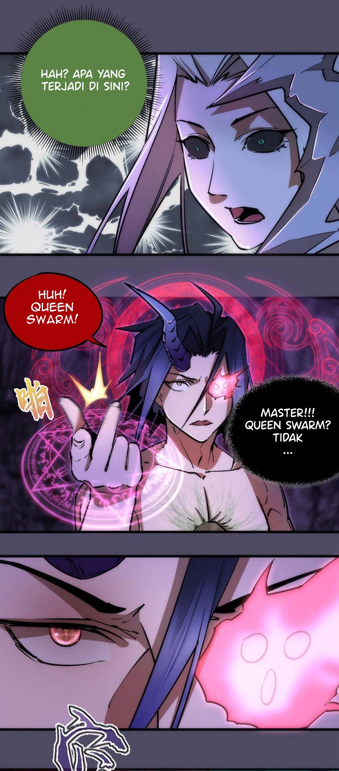 I’m Not The Overlord Chapter 65 Gambar 36