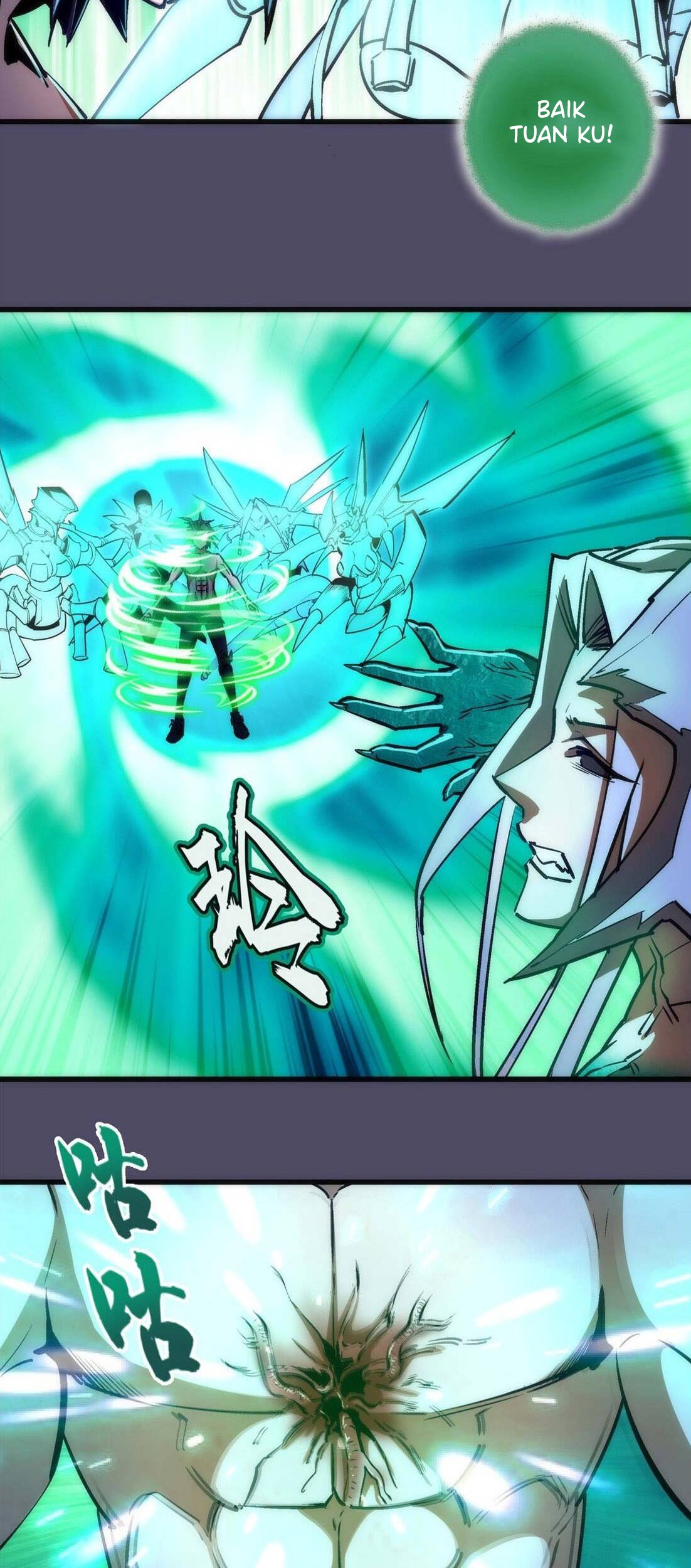 I’m Not The Overlord Chapter 65 Gambar 38