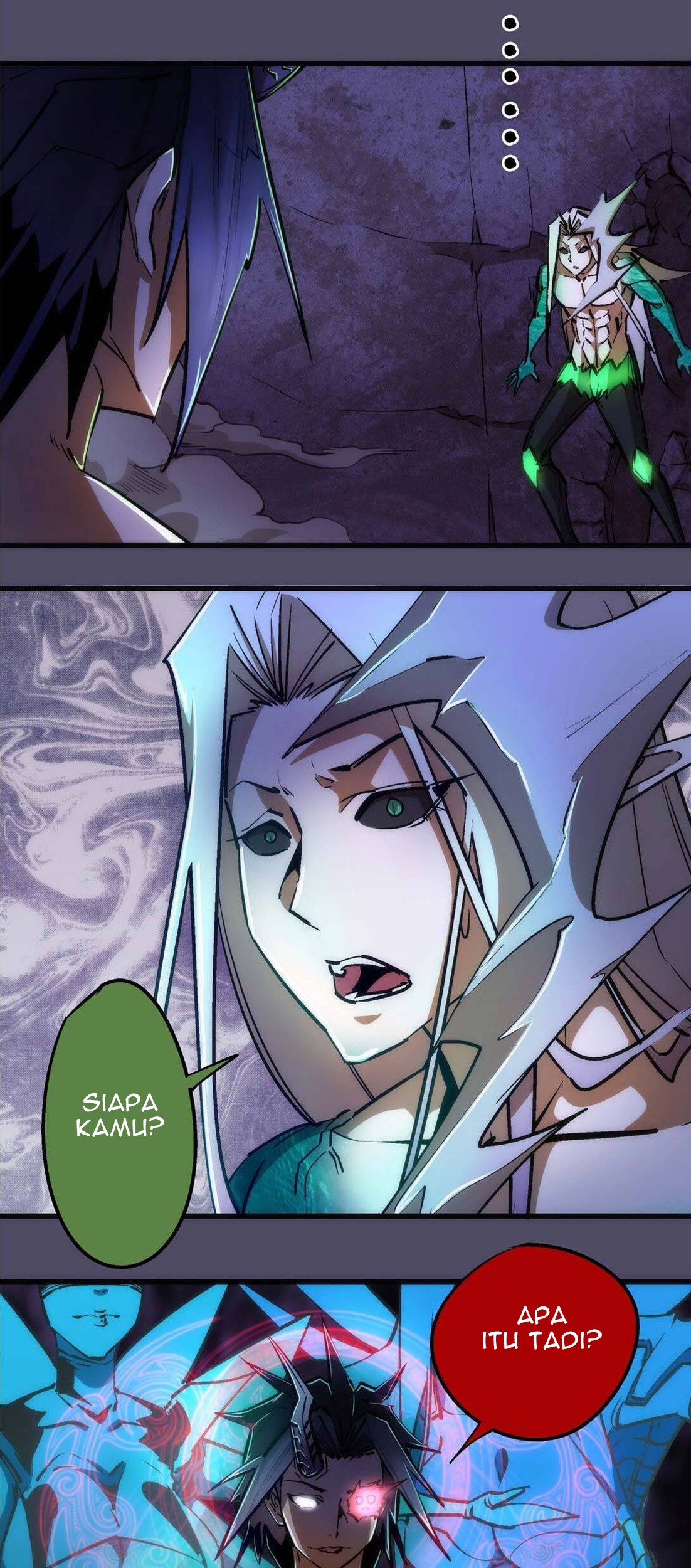 I’m Not The Overlord Chapter 65 Gambar 40