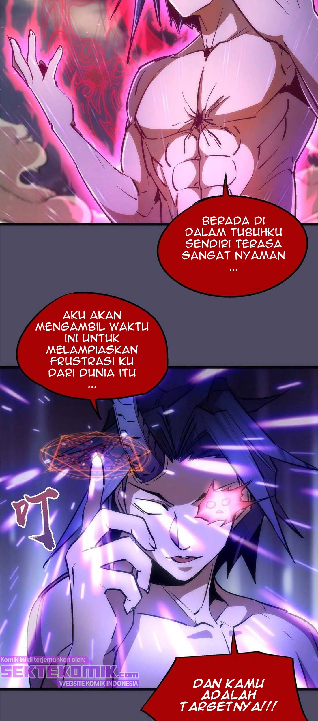 I’m Not The Overlord Chapter 65 Gambar 44