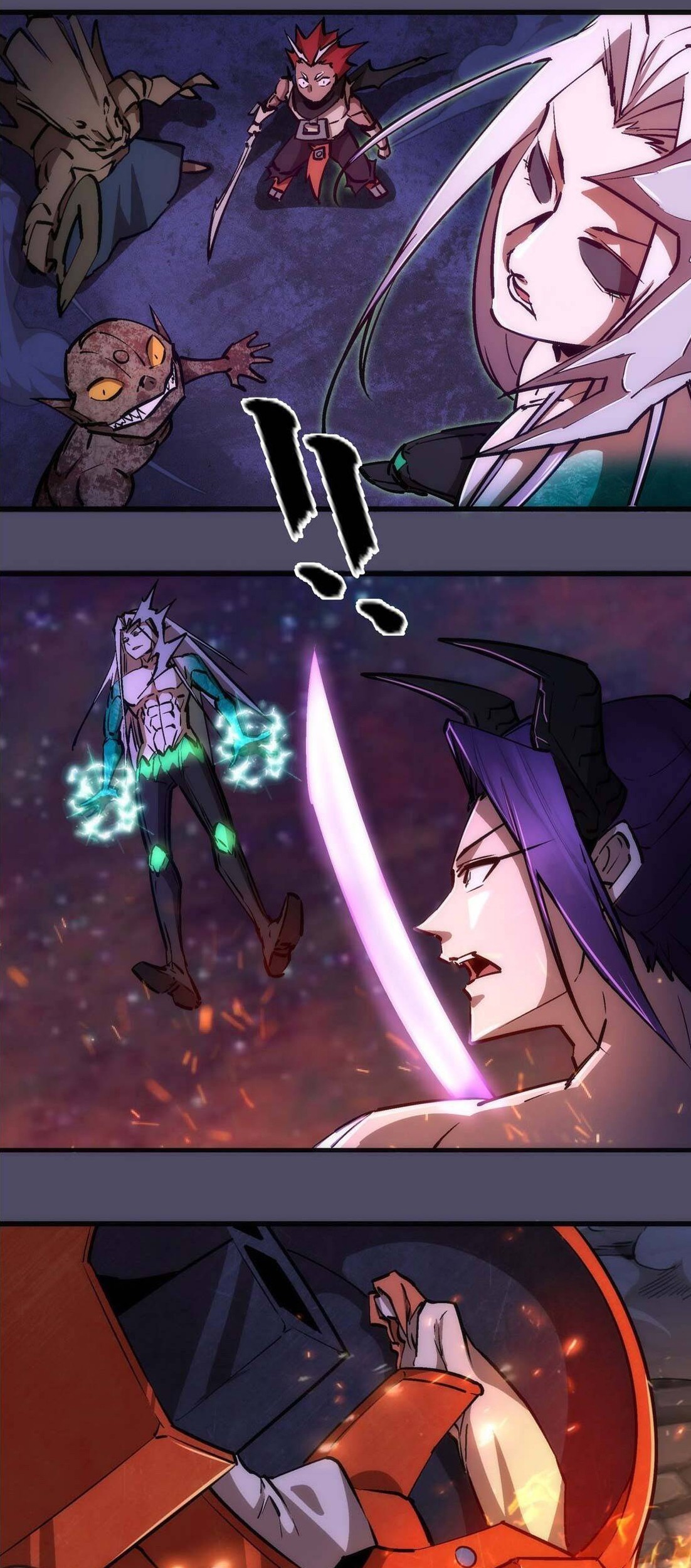 I’m Not The Overlord Chapter 65 Gambar 47