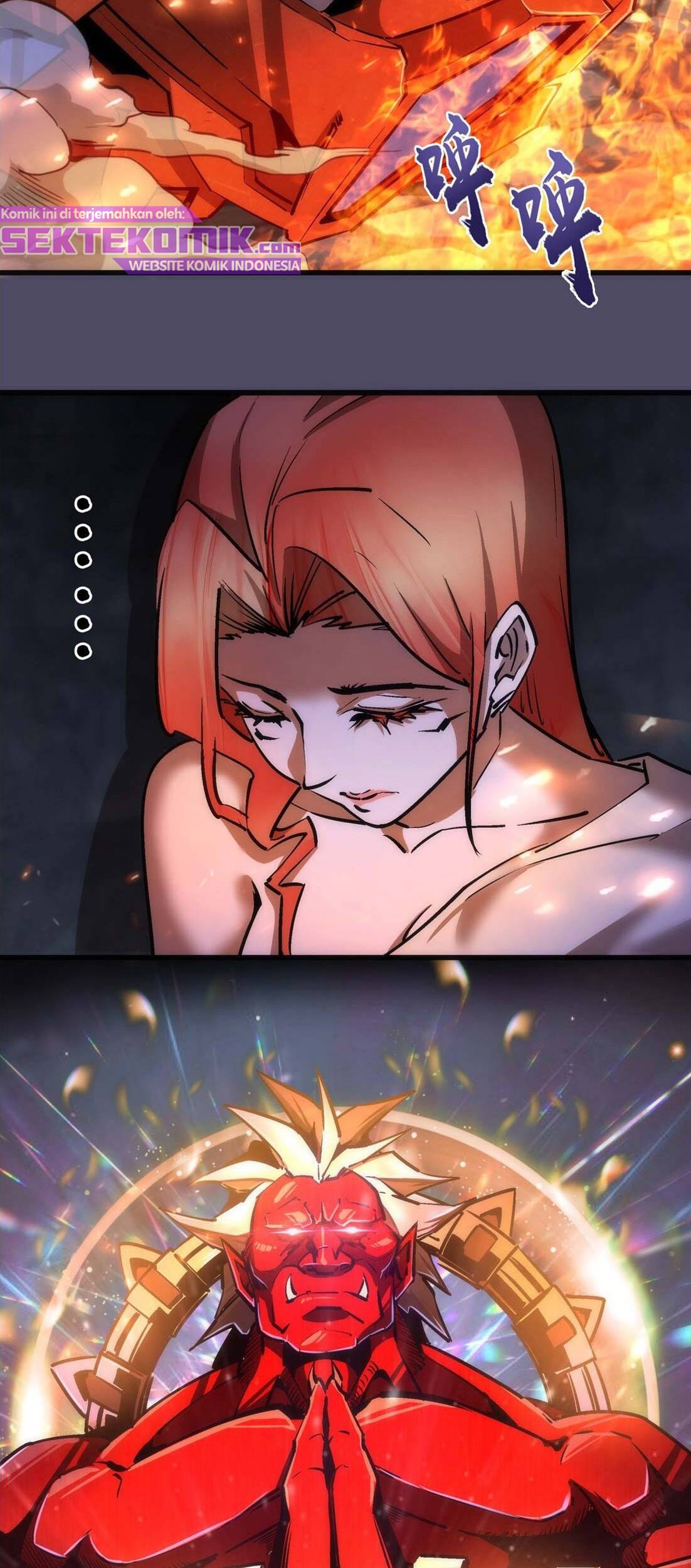 I’m Not The Overlord Chapter 65 Gambar 48