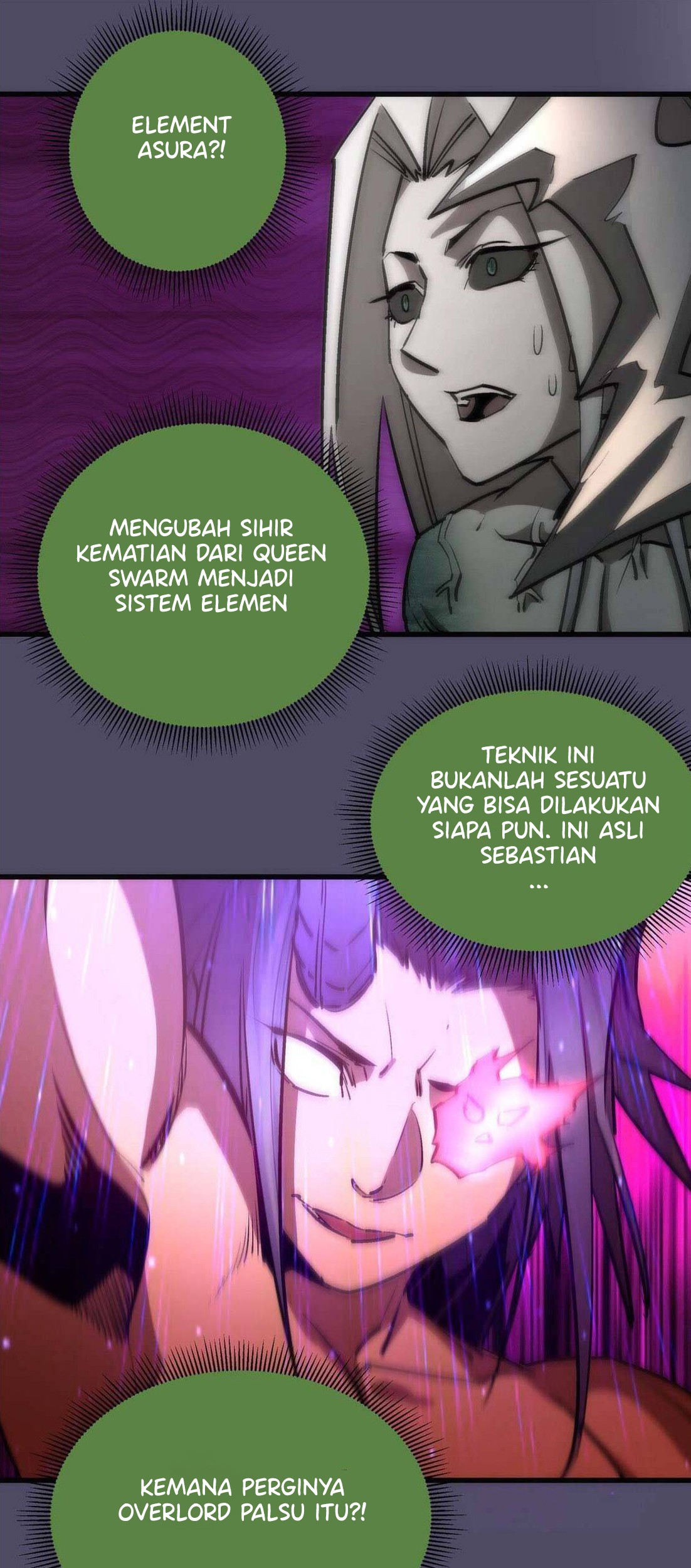 I’m Not The Overlord Chapter 65 Gambar 50