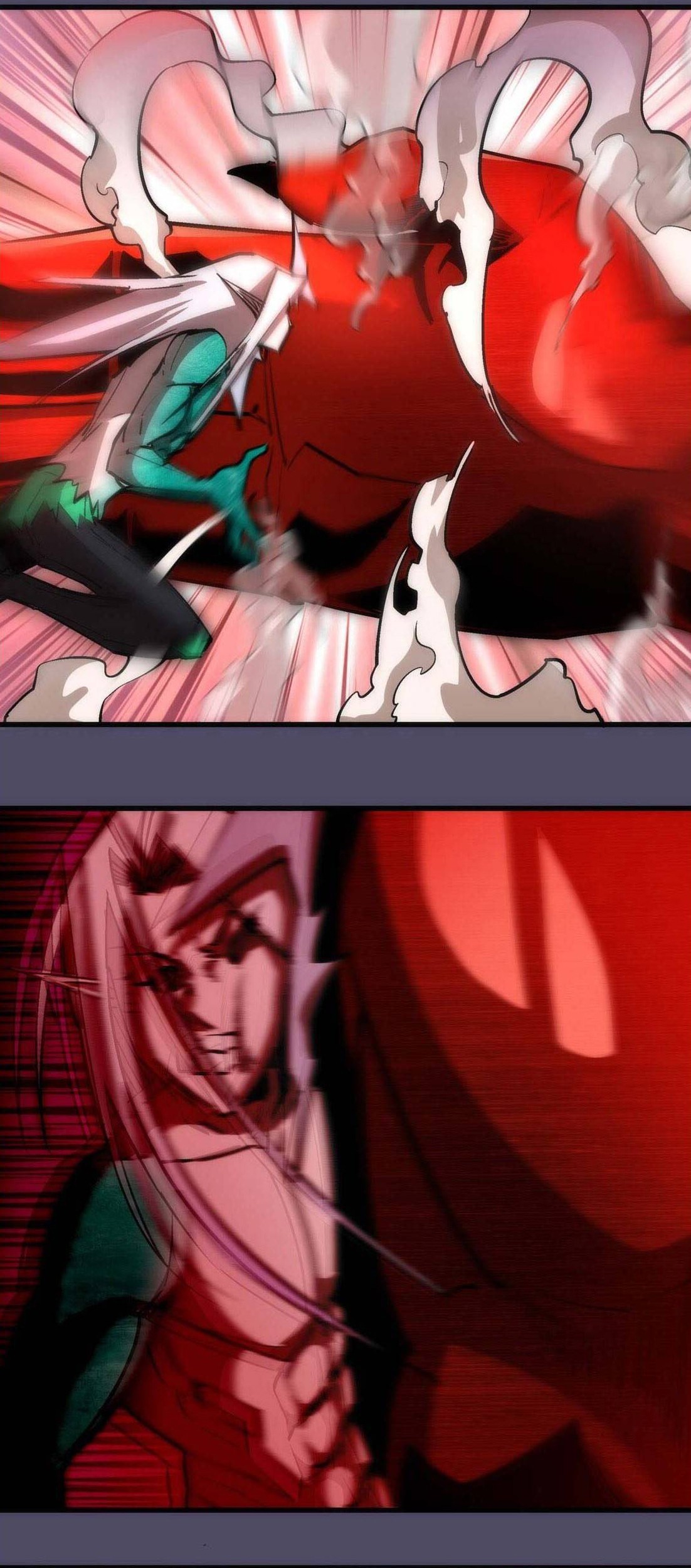 I’m Not The Overlord Chapter 65 Gambar 54