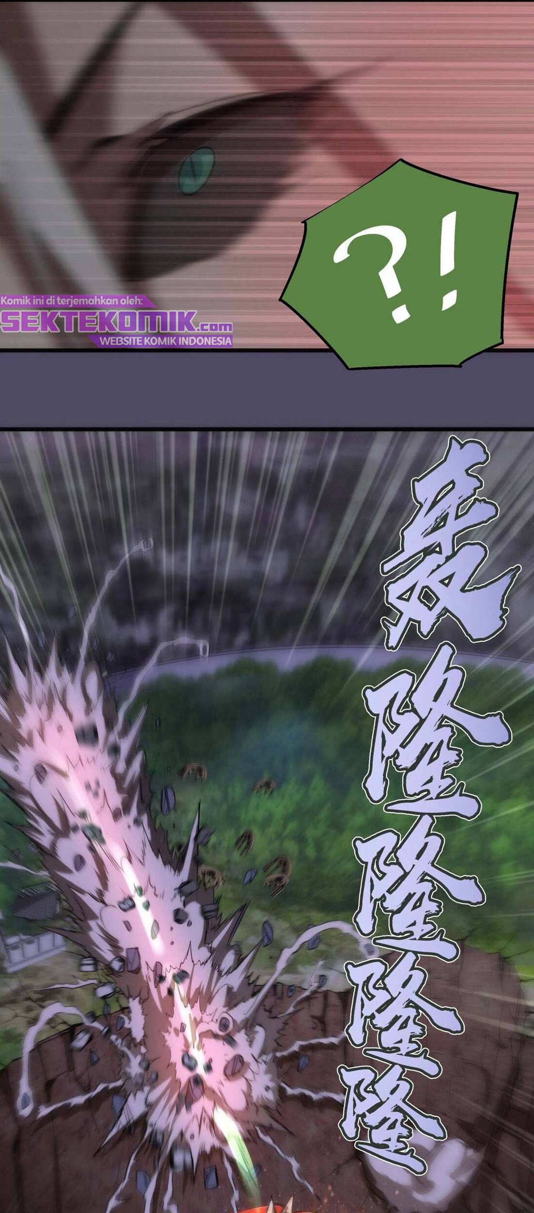 I’m Not The Overlord Chapter 65 Gambar 55