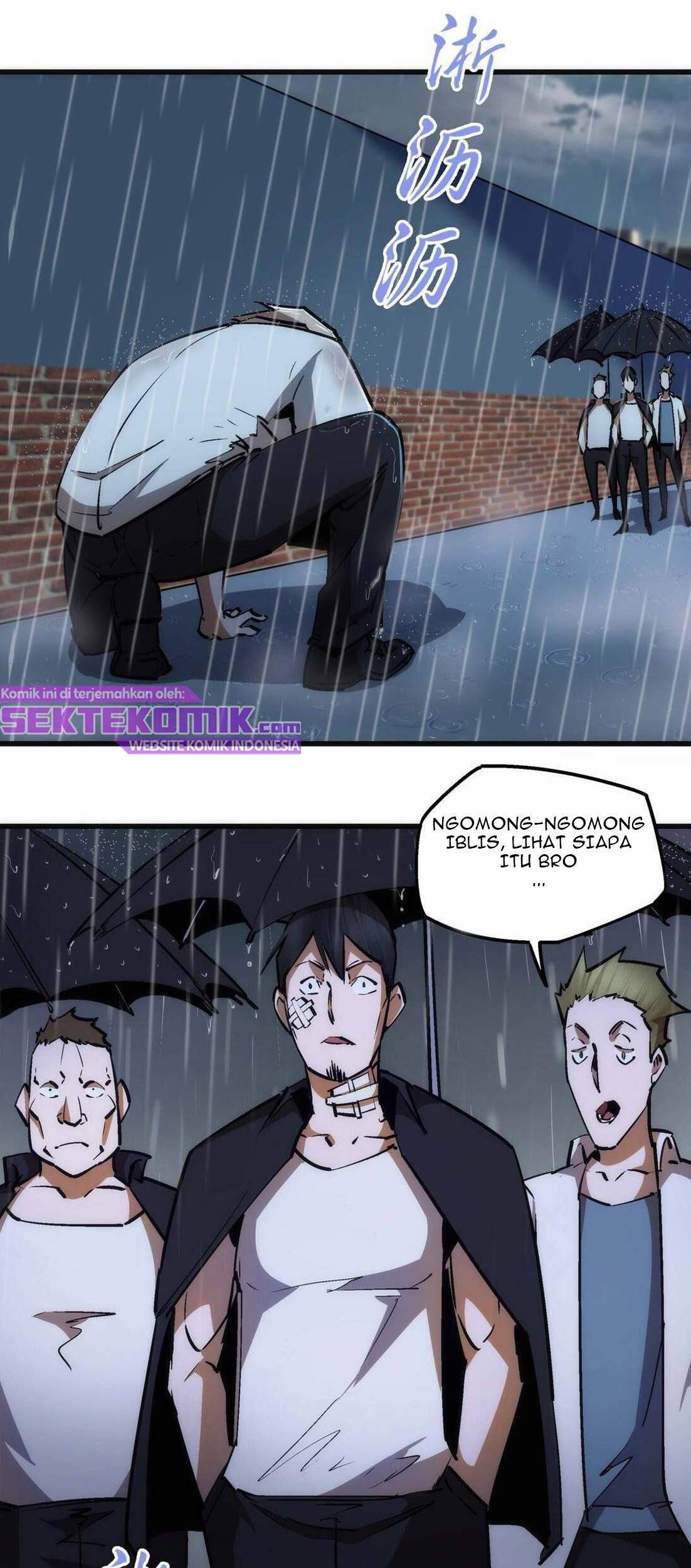 I’m Not The Overlord Chapter 65 Gambar 3