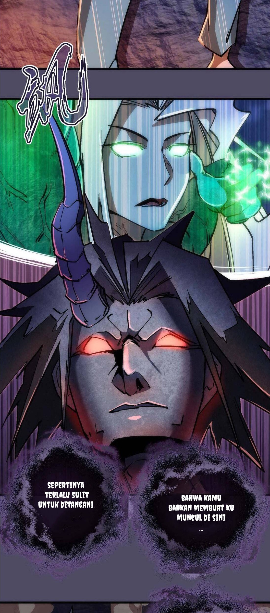 I’m Not The Overlord Chapter 65 Gambar 20
