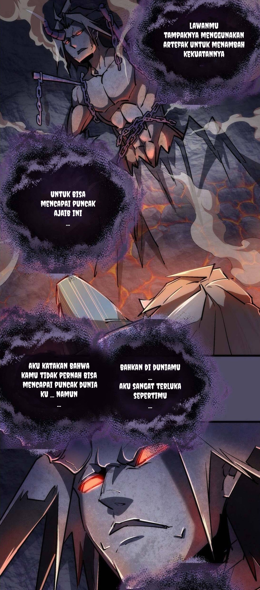 I’m Not The Overlord Chapter 65 Gambar 21