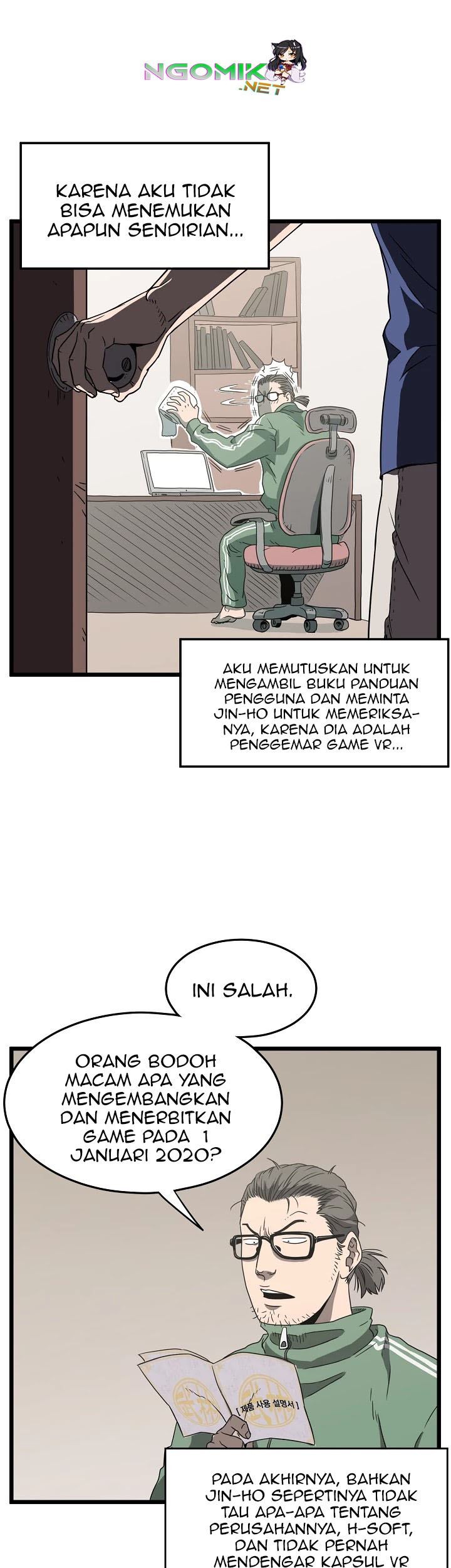 Murim Login Chapter 38 Gambar 19