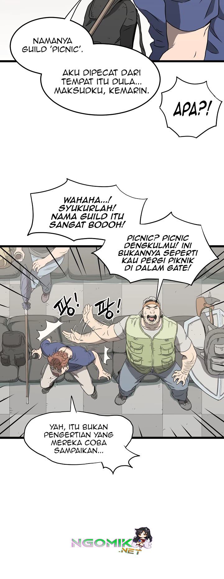 Murim Login Chapter 38 Gambar 47