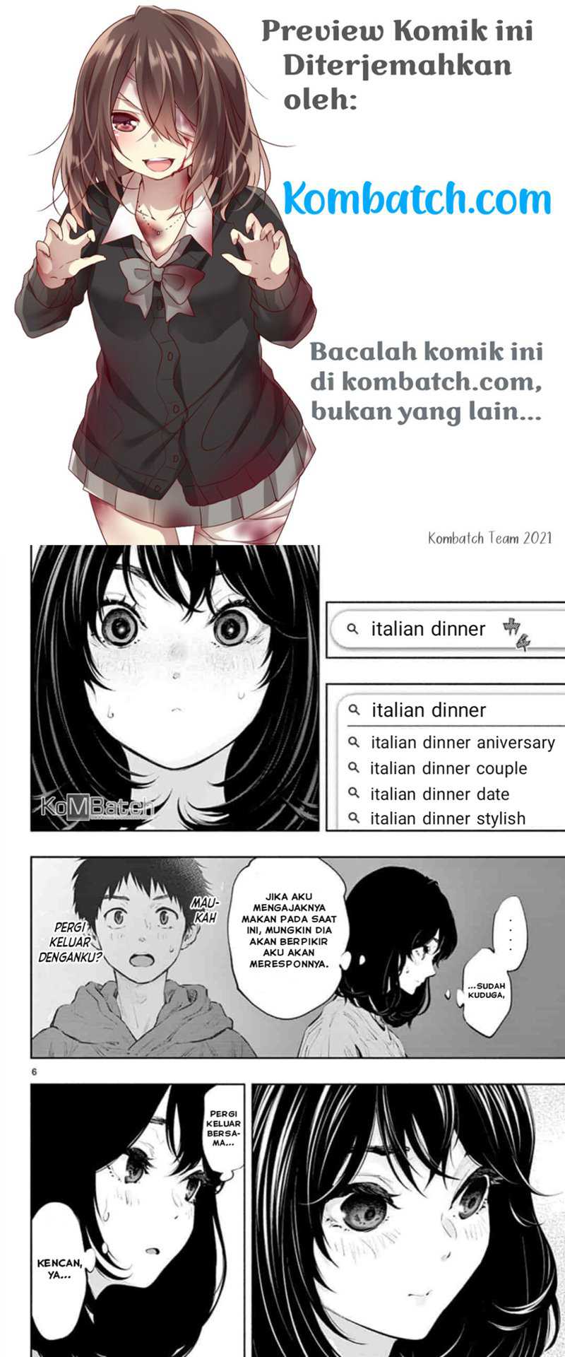 Asoko de Hataraku Musubu-san Chapter 39 Gambar 7