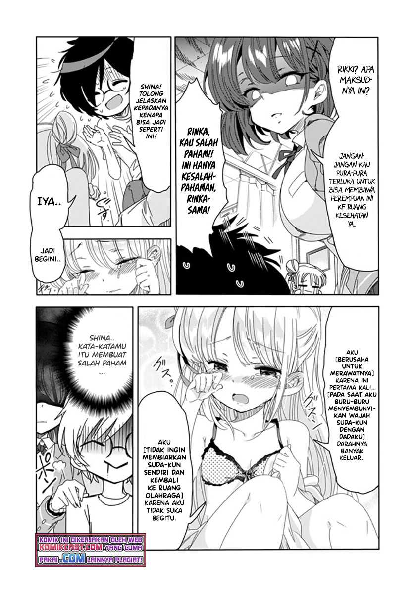 Class de Inkya no Ore ga Jitsu wa Daininki Band no Vocal na Ken Chapter 04 Gambar 10