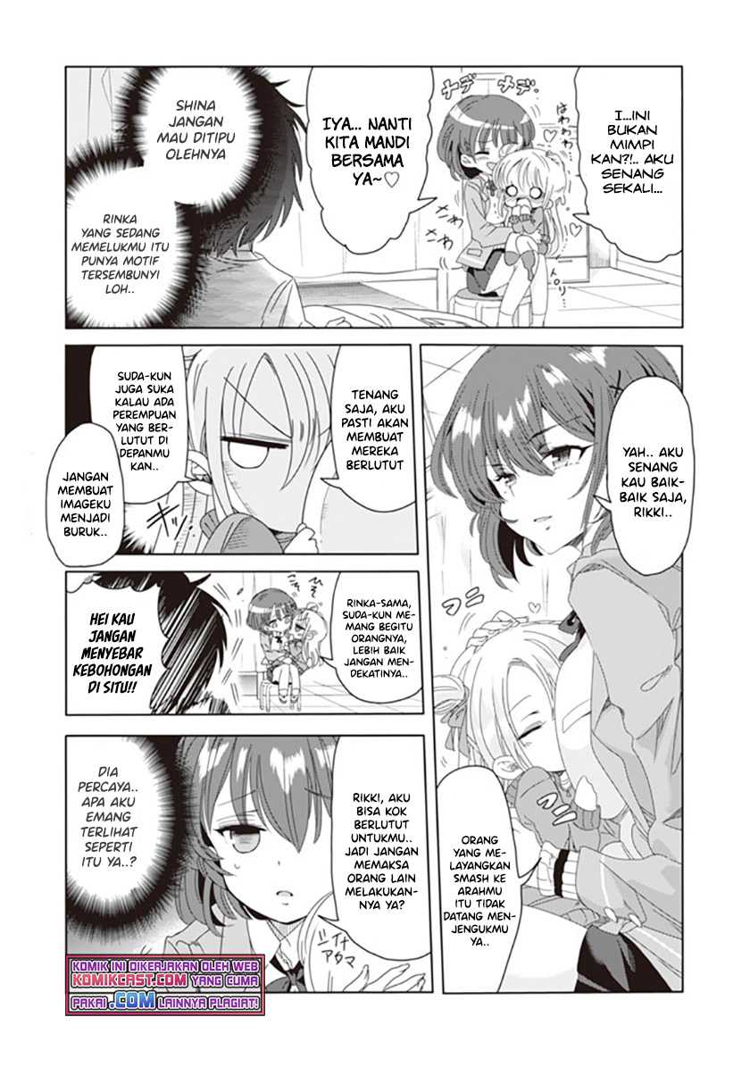 Class de Inkya no Ore ga Jitsu wa Daininki Band no Vocal na Ken Chapter 04 Gambar 12