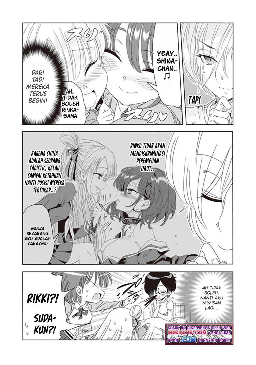 Class de Inkya no Ore ga Jitsu wa Daininki Band no Vocal na Ken Chapter 04 Gambar 14
