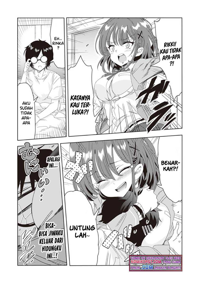 Class de Inkya no Ore ga Jitsu wa Daininki Band no Vocal na Ken Chapter 04 Gambar 8