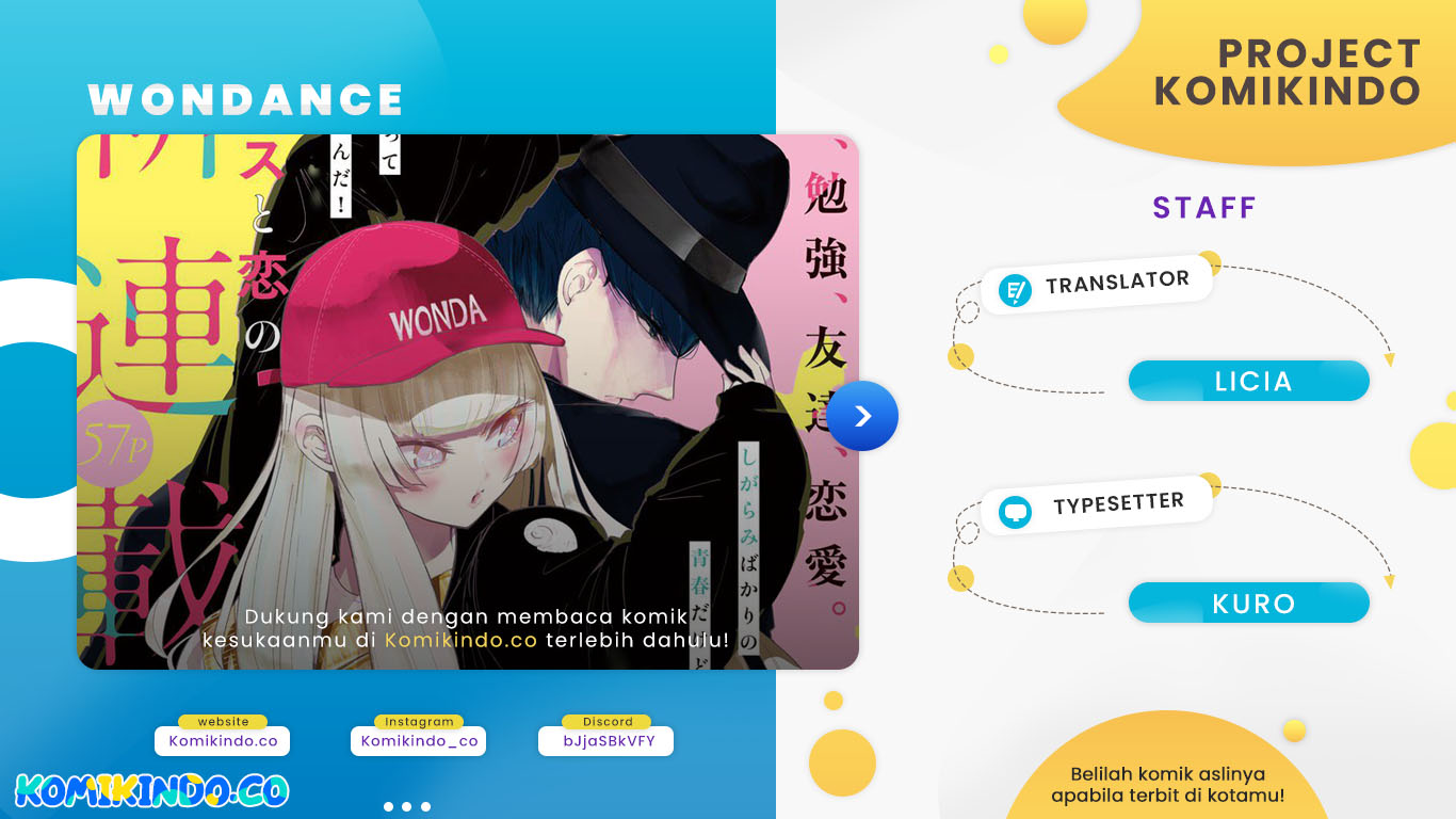 Baca Komik WonDance Chapter 15.2 Gambar 1
