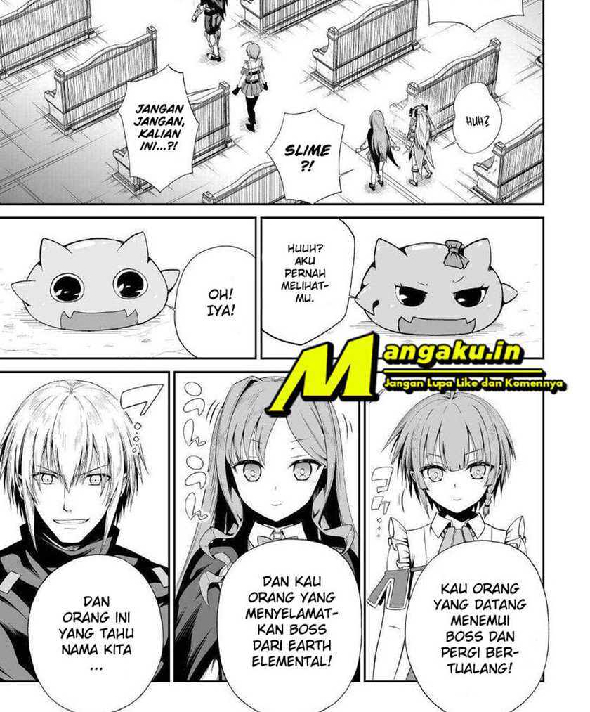 Jaryuu Tensei Chapter 38 Gambar 16