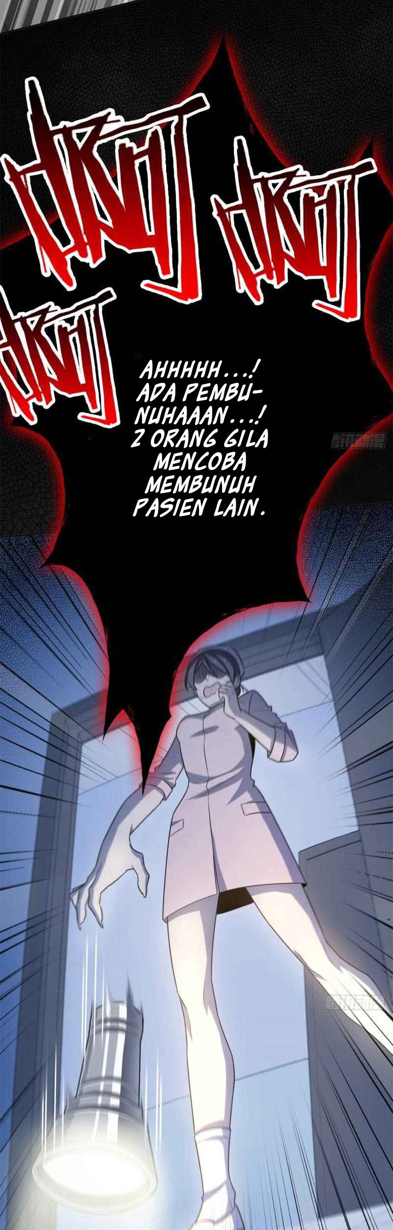 The Strong Man From the Mental Hospital Chapter 34 Gambar 24