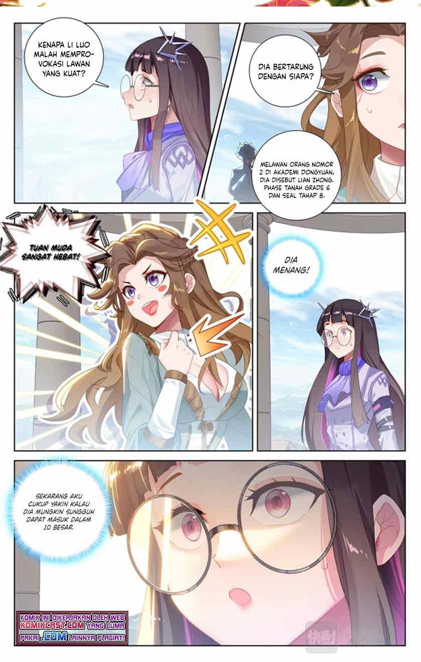 The King of Ten Thousand Presence Chapter 32.5 Gambar 4