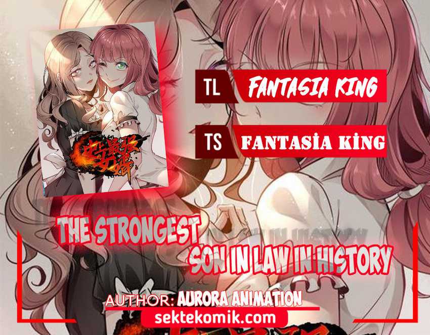 Baca Komik The Strongest Son in Law in History Chapter 17 Gambar 1