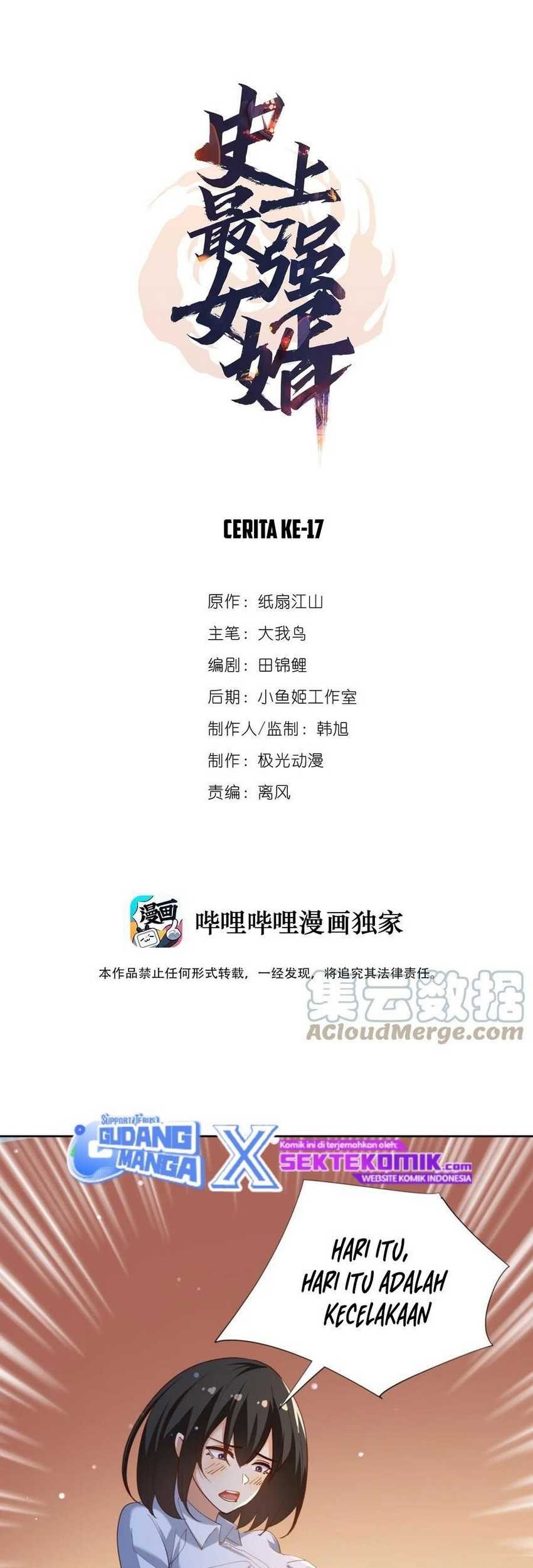Baca Manhua The Strongest Son in Law in History Chapter 17 Gambar 2