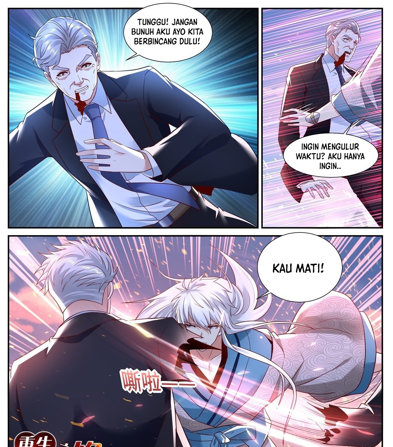 Baca Manhua Rebirth Of The Urban Immortal Cultivator Chapter 683 Gambar 2