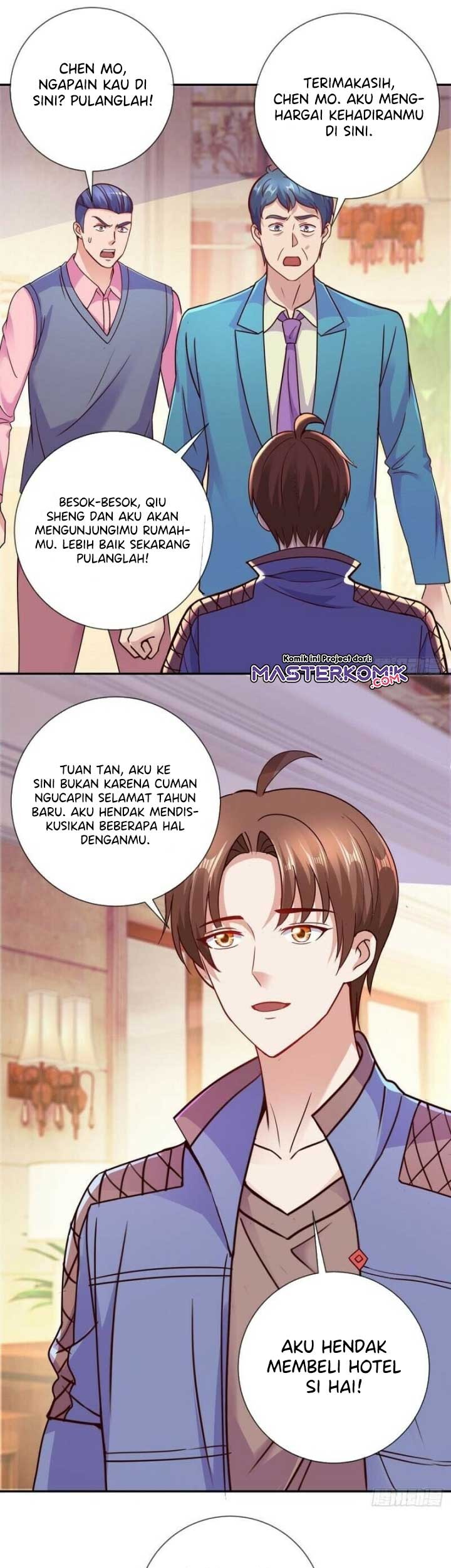 Baca Manhua Rebirth of The Earth Immortal Venerable Chapter 67 Gambar 2