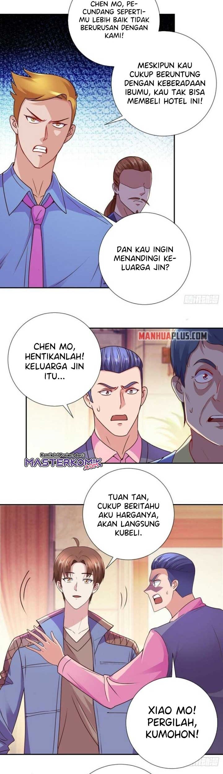 Rebirth of The Earth Immortal Venerable Chapter 67 Gambar 3