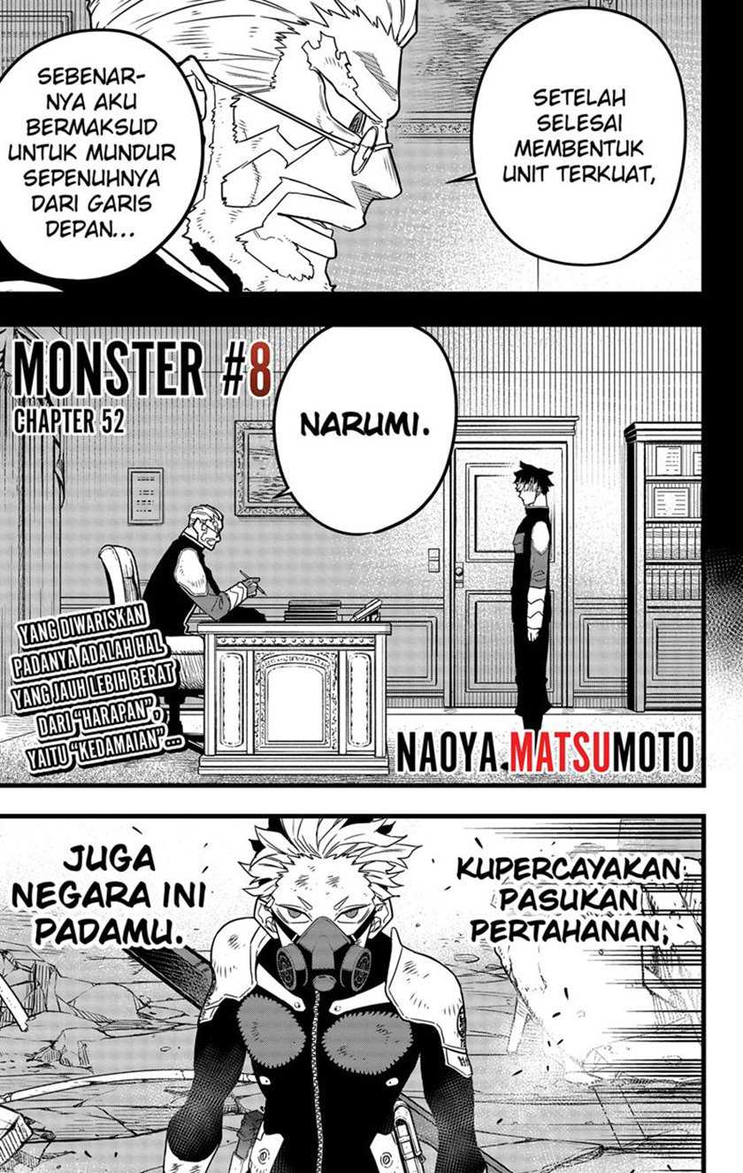 Baca Komik 8Kaijuu Chapter 52 Gambar 1