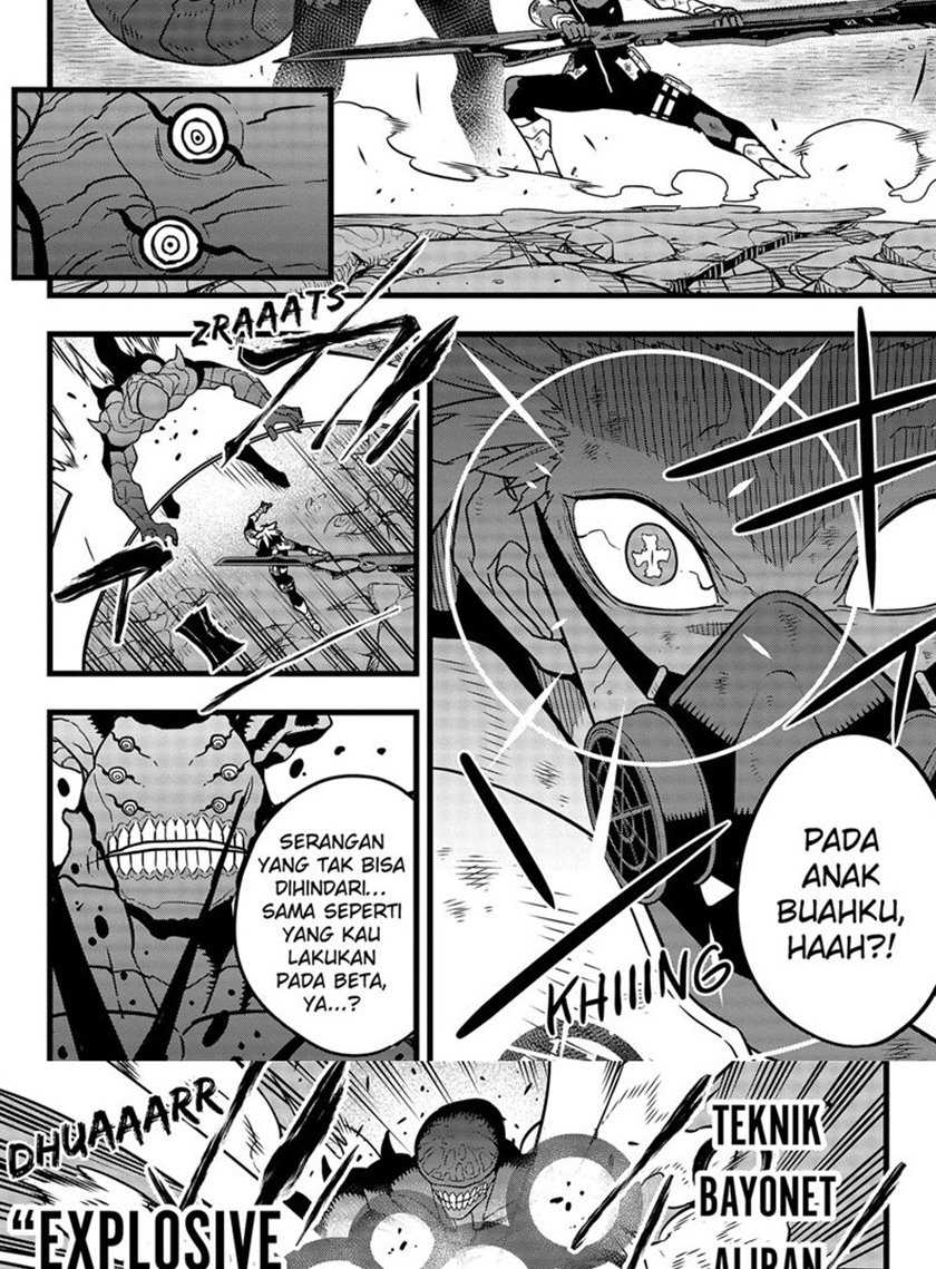 8Kaijuu Chapter 52 Gambar 11