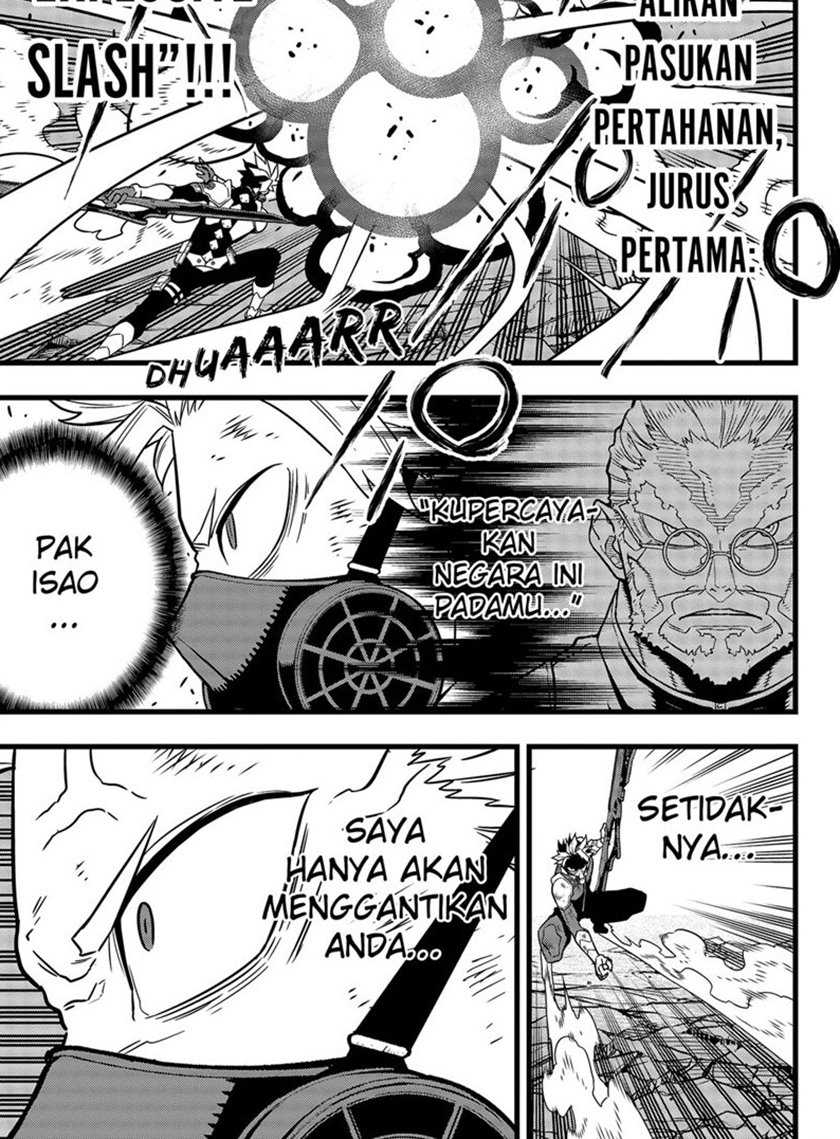8Kaijuu Chapter 52 Gambar 12
