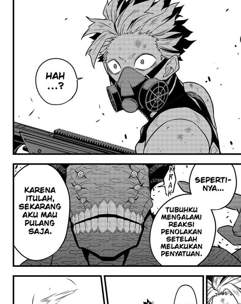 8Kaijuu Chapter 52 Gambar 14