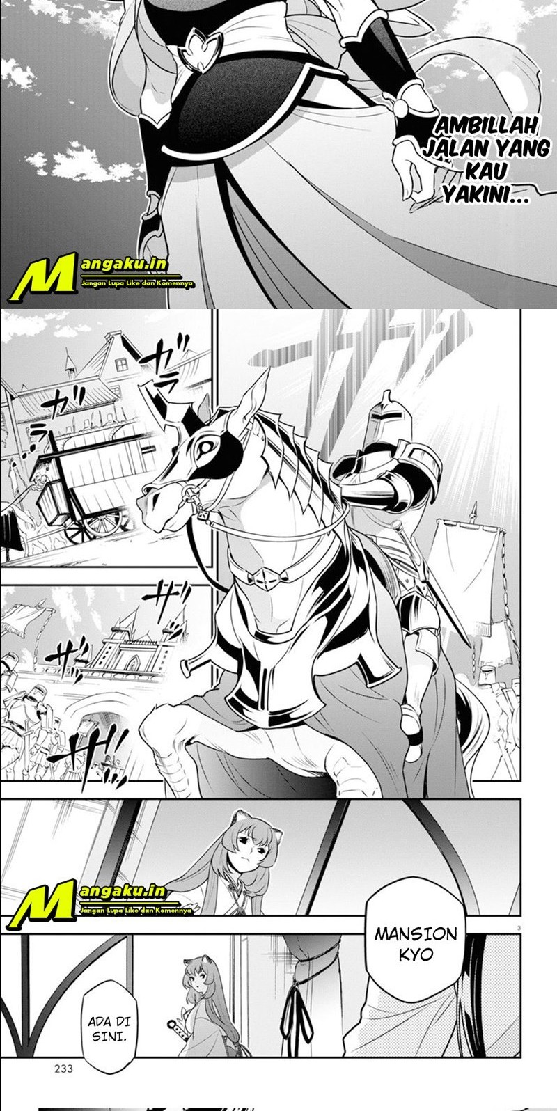 Manga Tate no Yuusha no Nariagari Chapter 82 gambar nomor 2