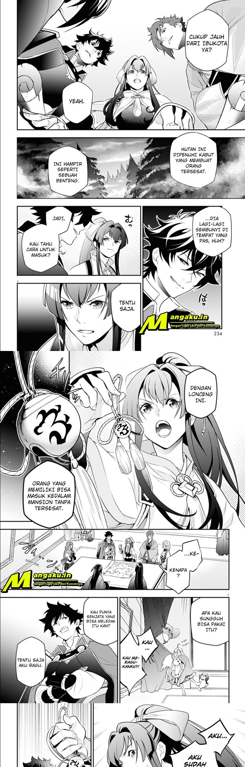 Tate no Yuusha no Nariagari Chapter 82 Gambar 3