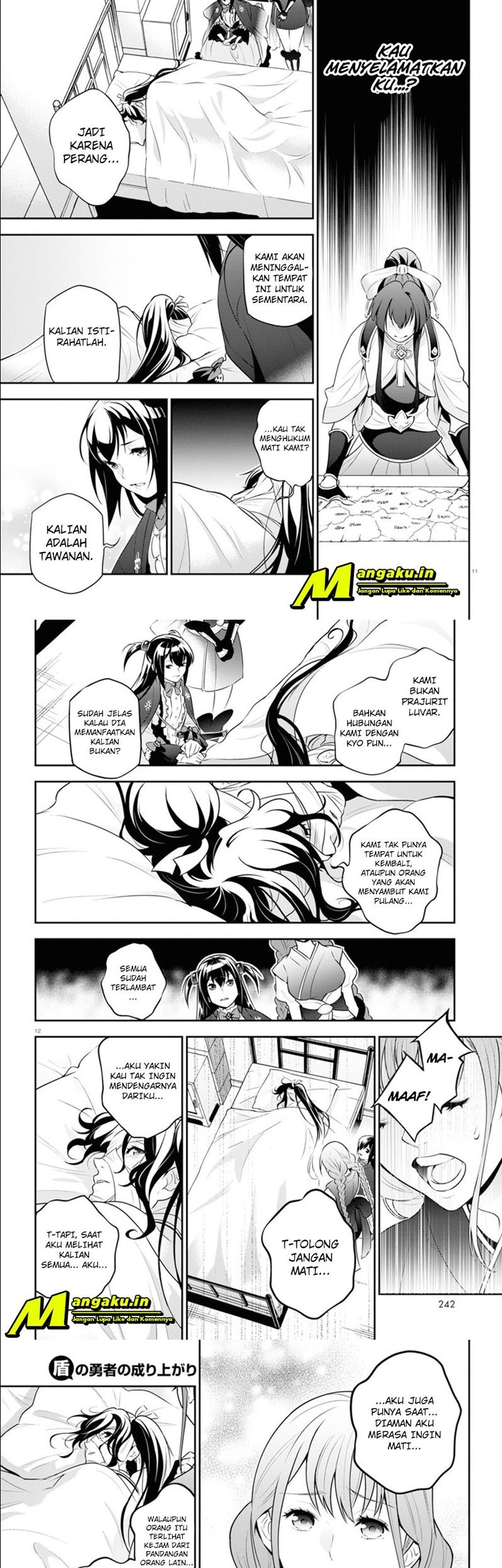 Tate no Yuusha no Nariagari Chapter 82 Gambar 7