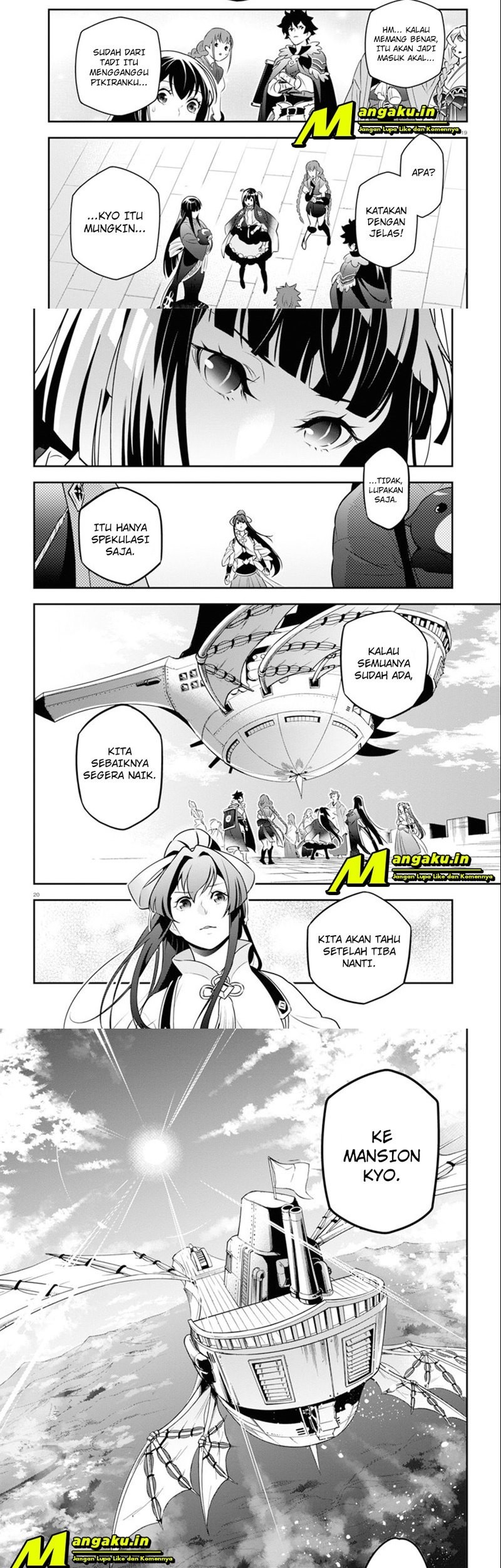 Tate no Yuusha no Nariagari Chapter 82 Gambar 12