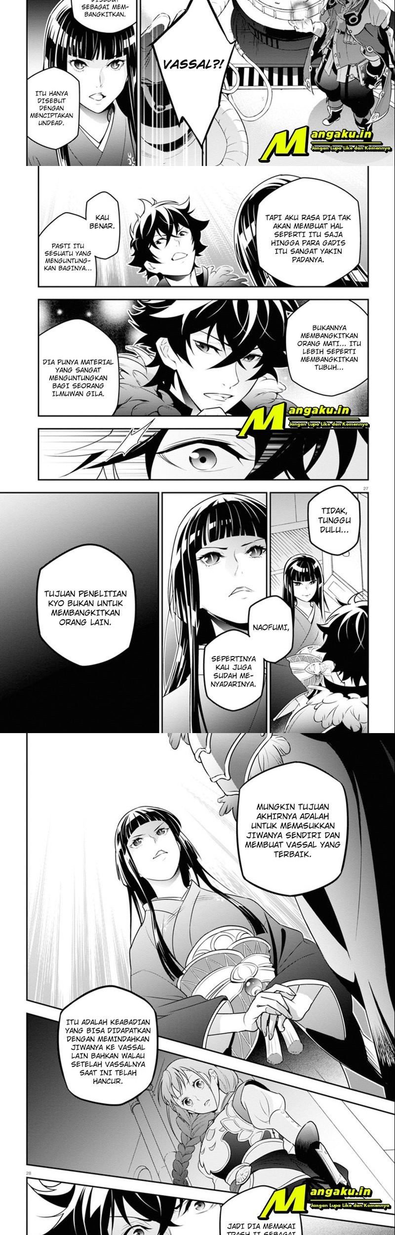 Tate no Yuusha no Nariagari Chapter 82 Gambar 16