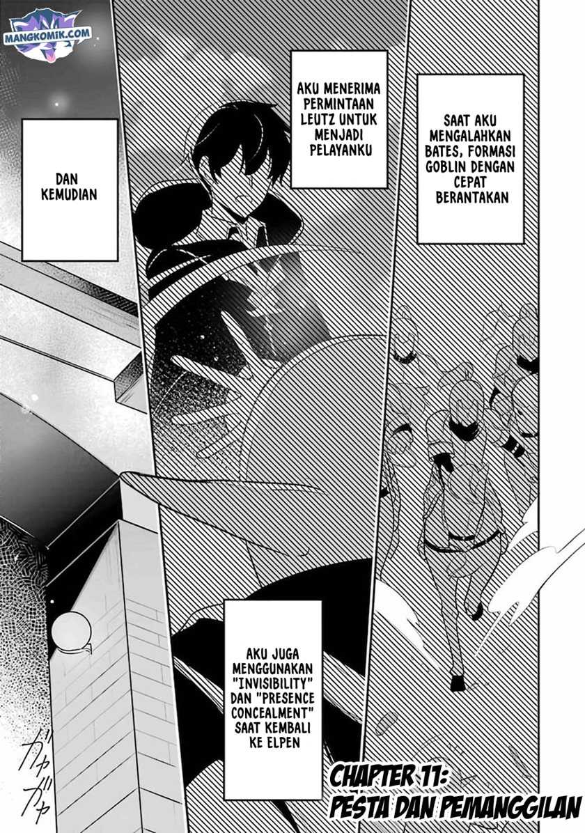 Baca Manga Mamono wo Shitagaeru “Teiin” wo Motsu Tensei Kenjya ~Katsute no Maho to Jyuma de Hissori Saikyo no Bokensha ninaru~ Chapter 11 Gambar 2