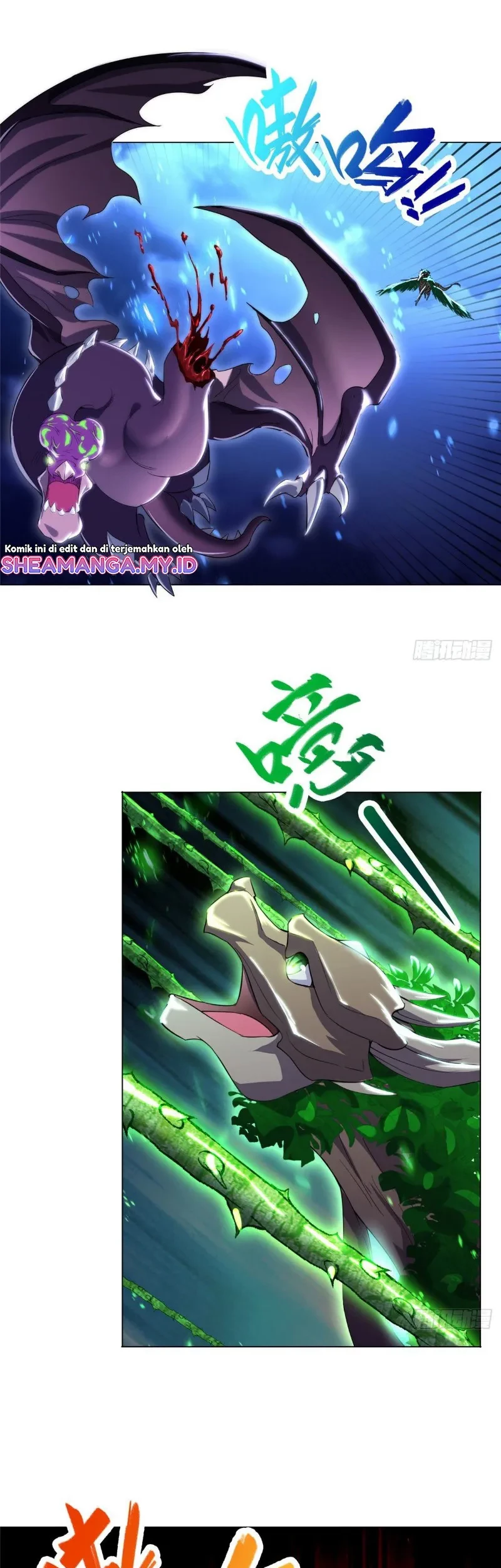 Dragon Master Chapter 43 Gambar 21