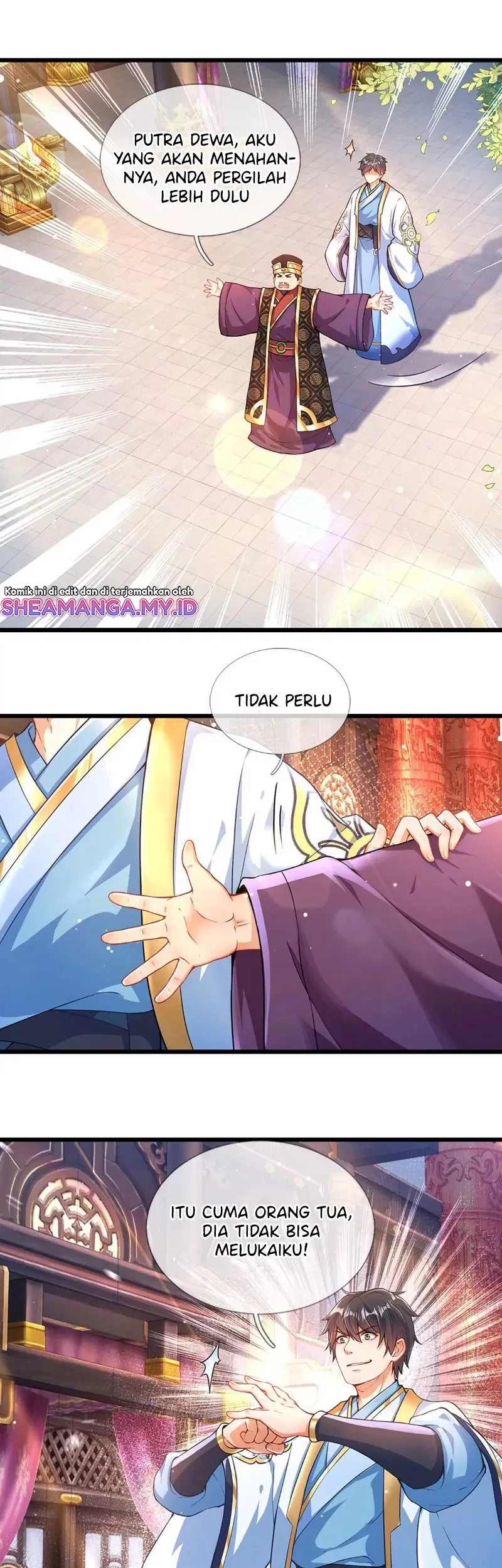Baca Manhua Star Sign In To Supreme Dantian Chapter 59 Gambar 2
