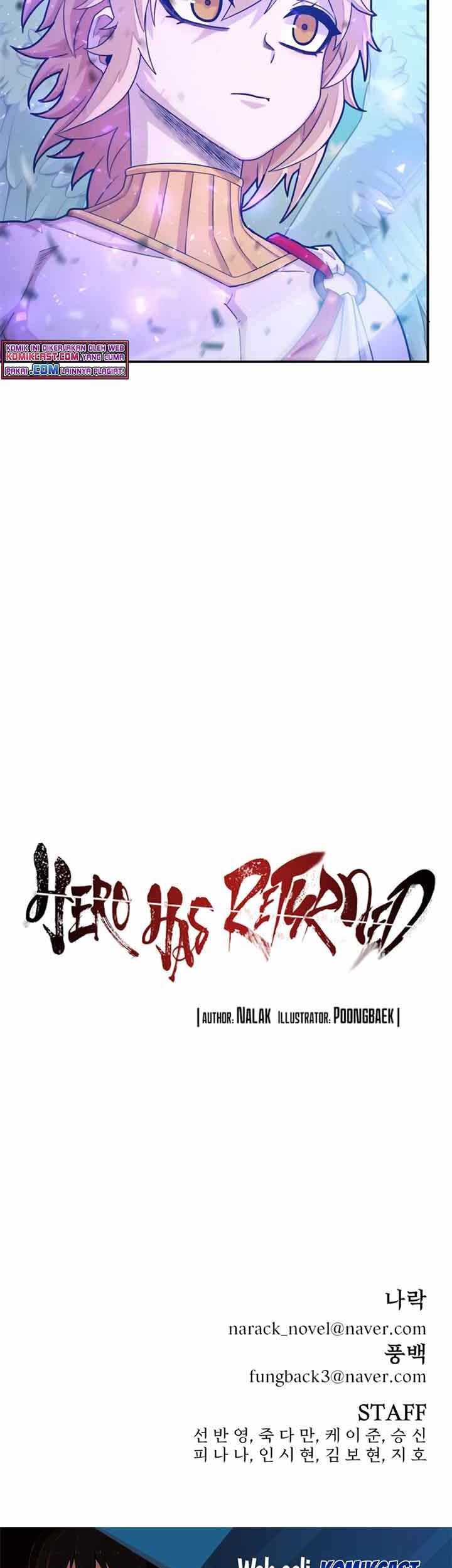 Hero Has Returned Chapter 28 Gambar 89