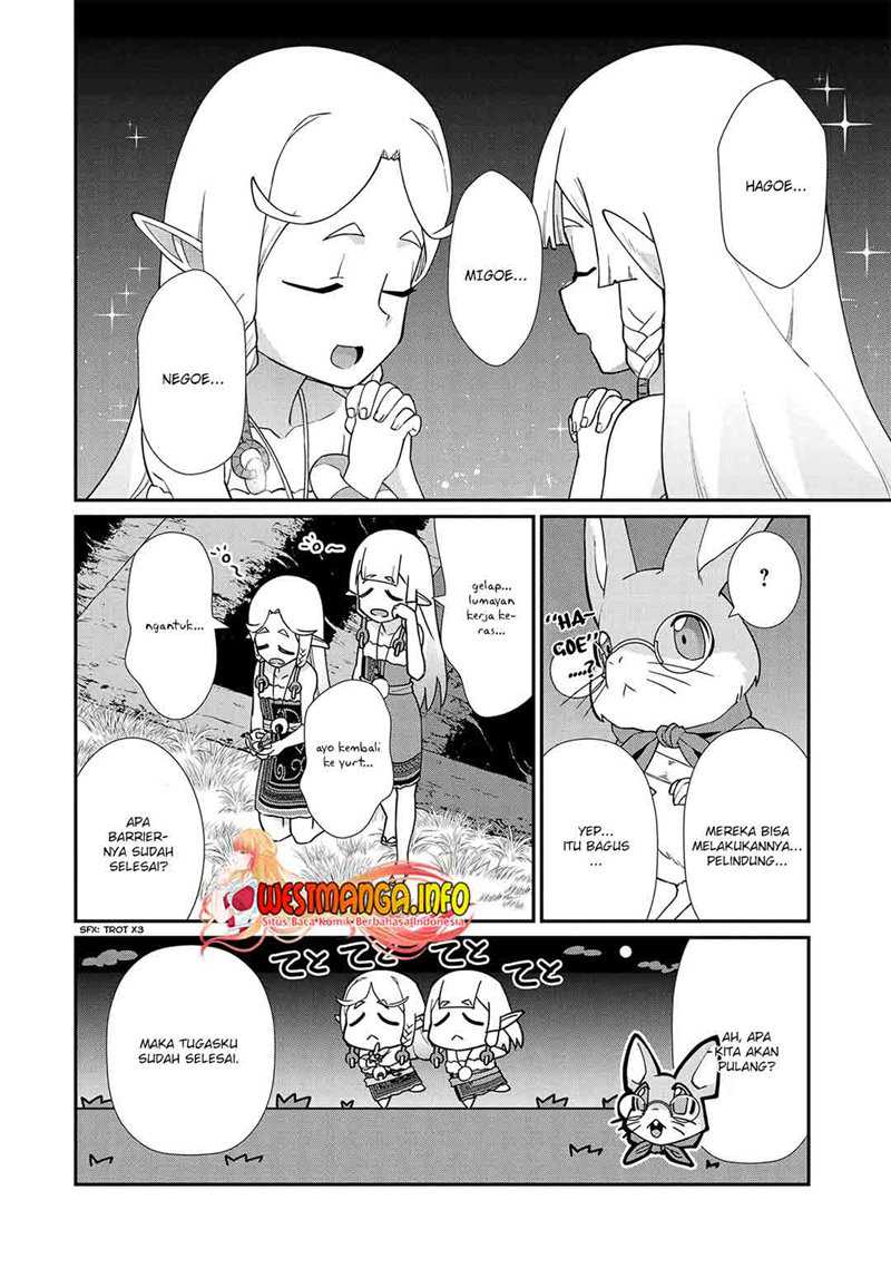Ryoumin 0-nin Start no Henkyou Ryoushusama Chapter 14 Gambar 24