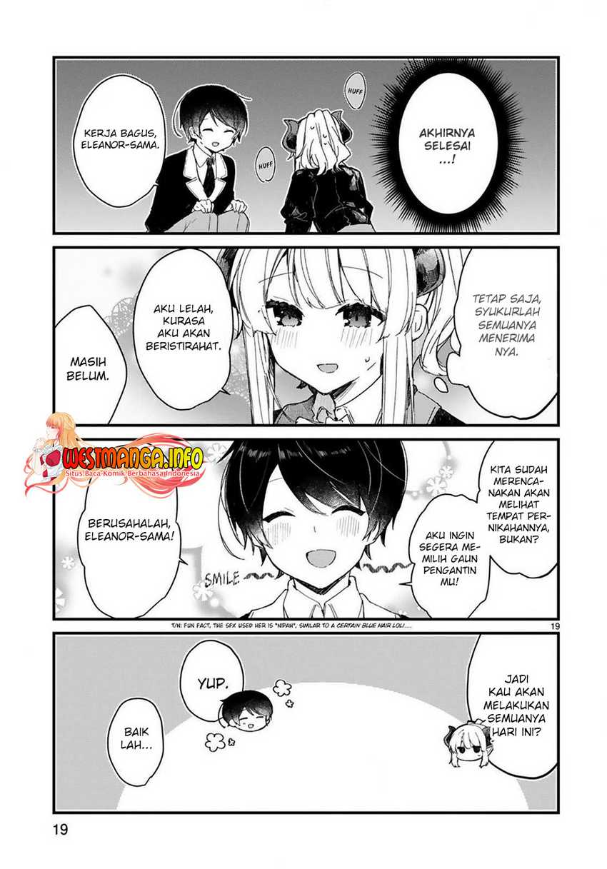 Maou-sama to Kekkonshitai Chapter 16 Gambar 22