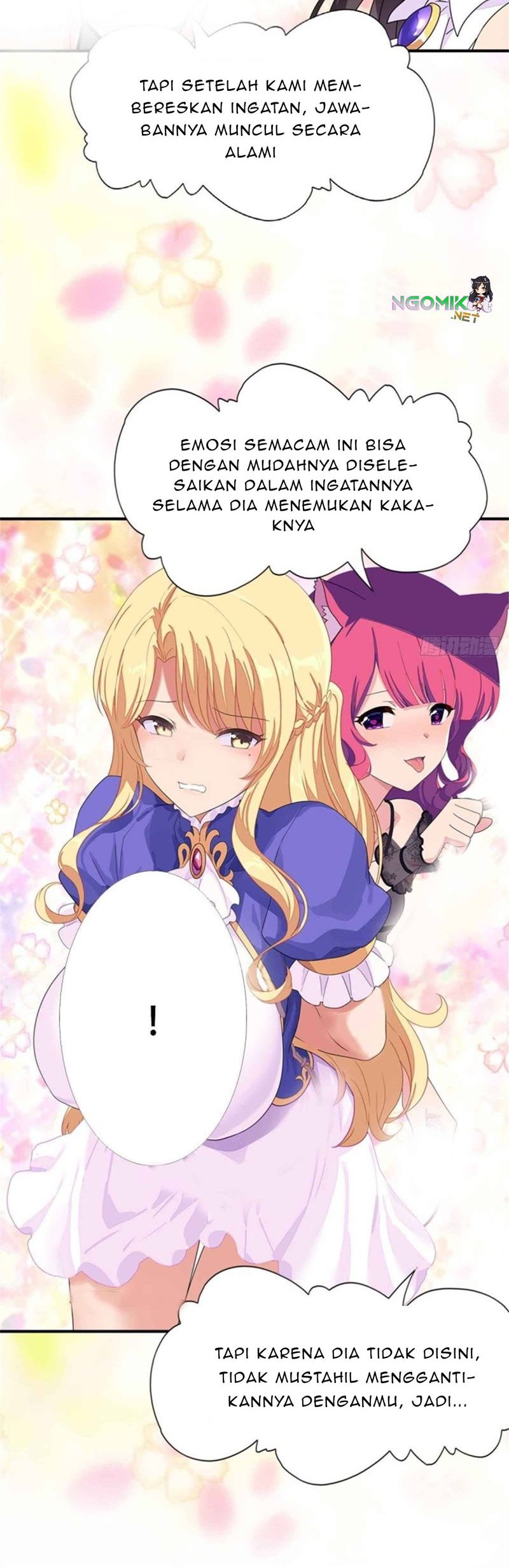 Virus Girlfriend Chapter 264 Gambar 11