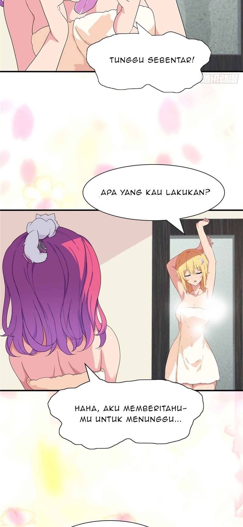 Virus Girlfriend Chapter 263 Gambar 13