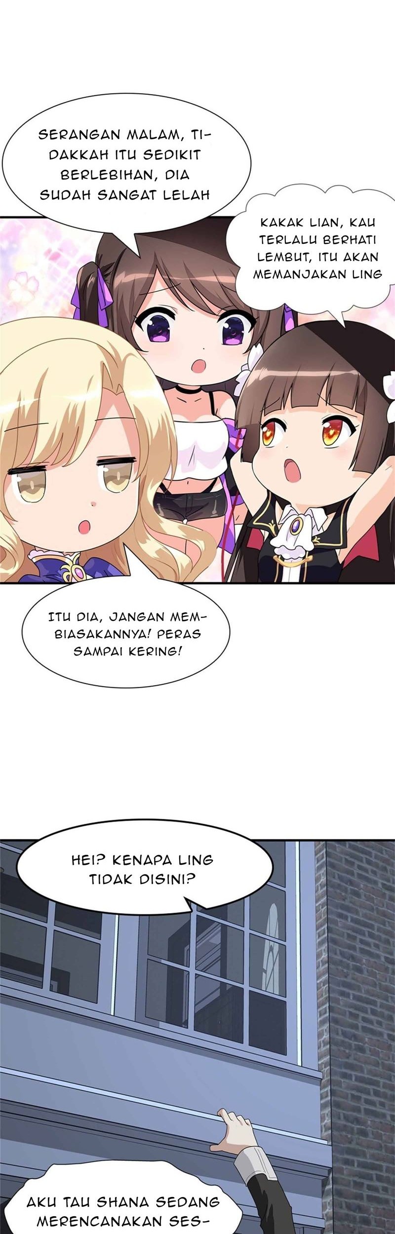Virus Girlfriend Chapter 263 Gambar 21